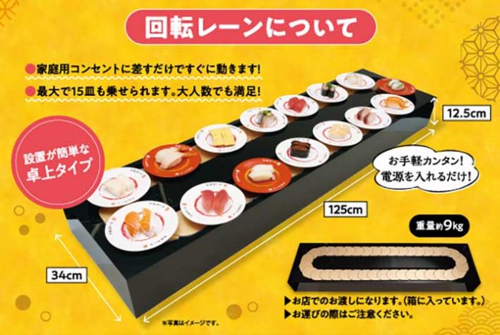 sushi băng chuyền