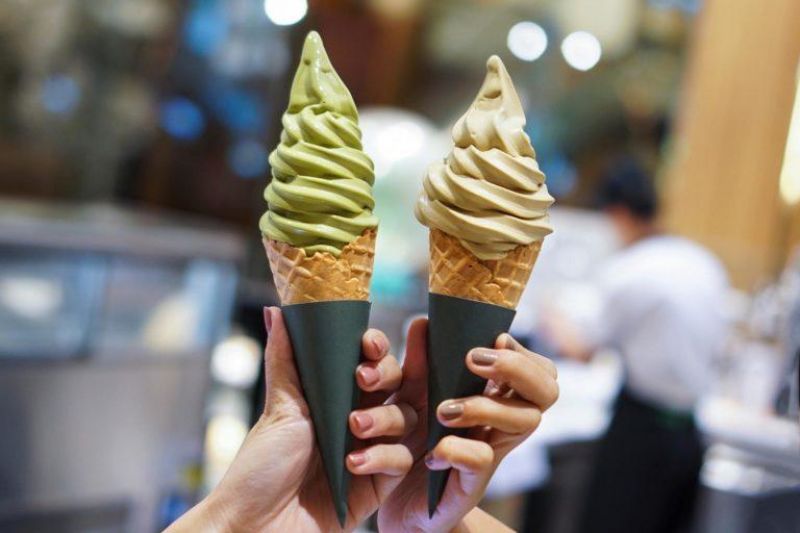 Softcream: Loại kem được yêu thích nhất Nhật Bản