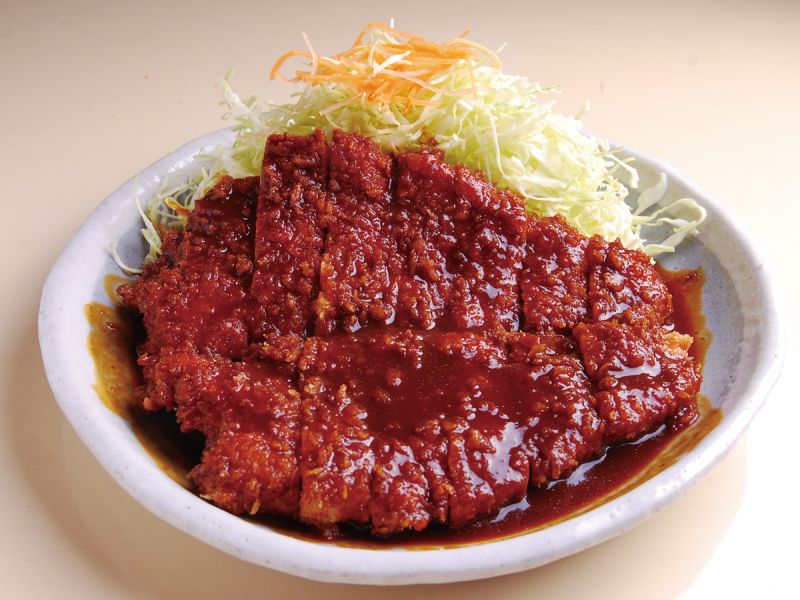 Miso Katsu gồm thịt heo chiên xù và sốt Hatcho Miso thơm ngon. Ảnh: aichi-now.jp
