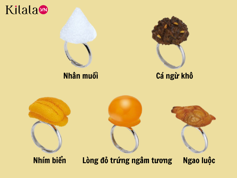 nhẫn onigiri