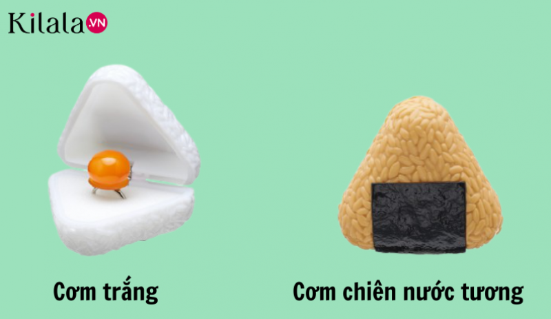 nhẫn onigiri