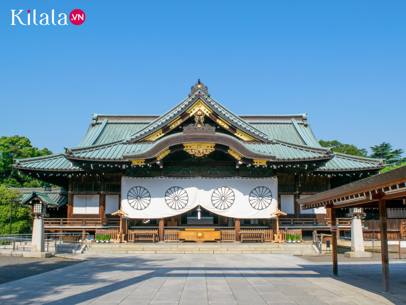 Đền Yasukuni: Nơi tưởng niệm gây tranh cãi nhất thế giới