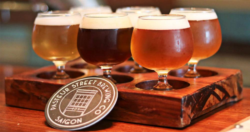 Pasteur Street Brewingのクラフトビール ⓒ Thoi Dai Pasteur Street Brewingのクラフトビール ⓒ Thoi Dai