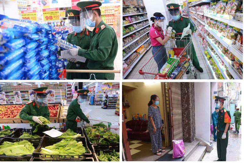 食料品、日用品の購入代行　ⓒ Tuoi Tre