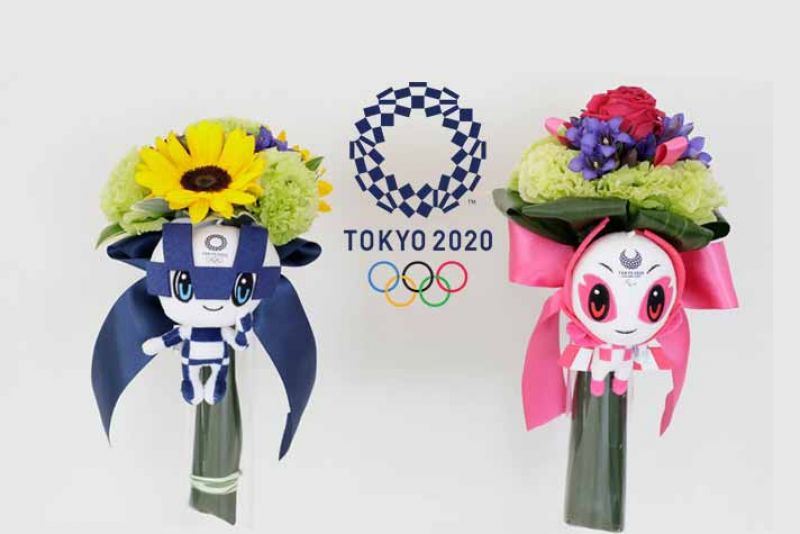 Ý nghĩa của những bó hoa dành tặng VĐV tại Thế vận hội 2020