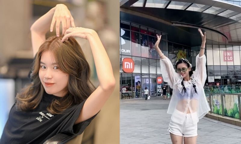 中国のDouyinユーザーが「Hai Phut Hon」のメロディーで踊っているスクリーンショット ⓒ Vn Express 中国のDouyinユーザーが「Hai Phut Hon」のメロディーで踊っているスクリーンショット ⓒ Vn Express