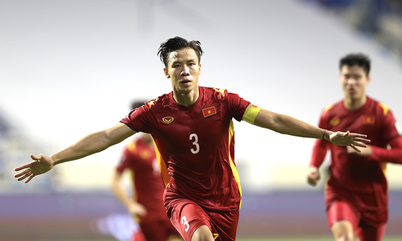 キャプテンのクエ・ゴック・ハイ選手 ⓒ Vn Express キャプテンのクエ・ゴック・ハイ選手 ⓒ Vn Express