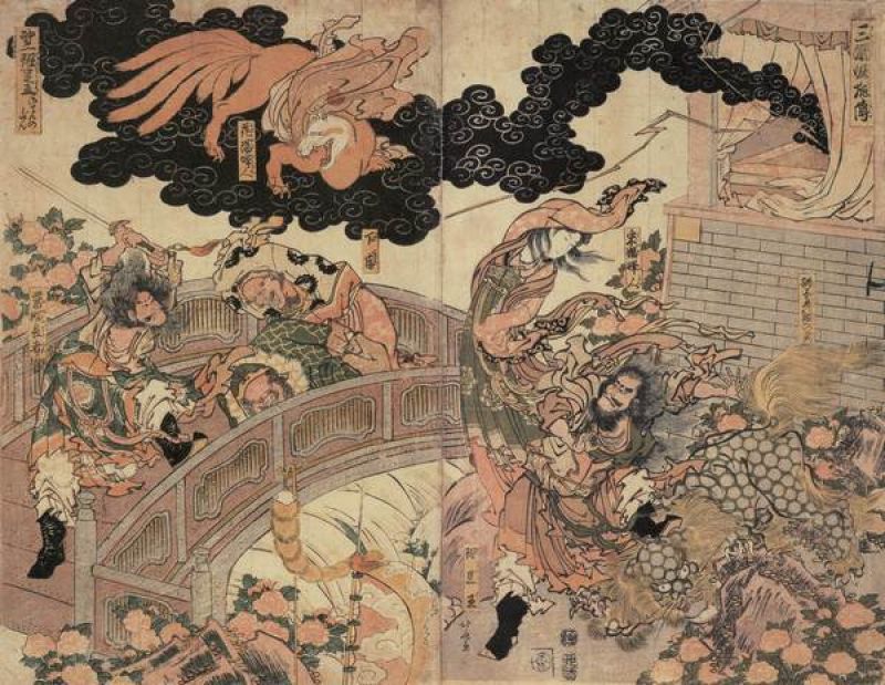 Sangoku-Yoko-den-cua-hokusai