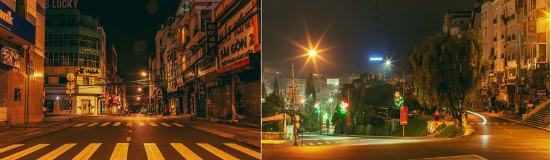 ホテルやレストランが営業休止となった街並み ⓒ Vietnam Net ホテルやレストランが営業休止となった街並み ⓒ Vietnam Net