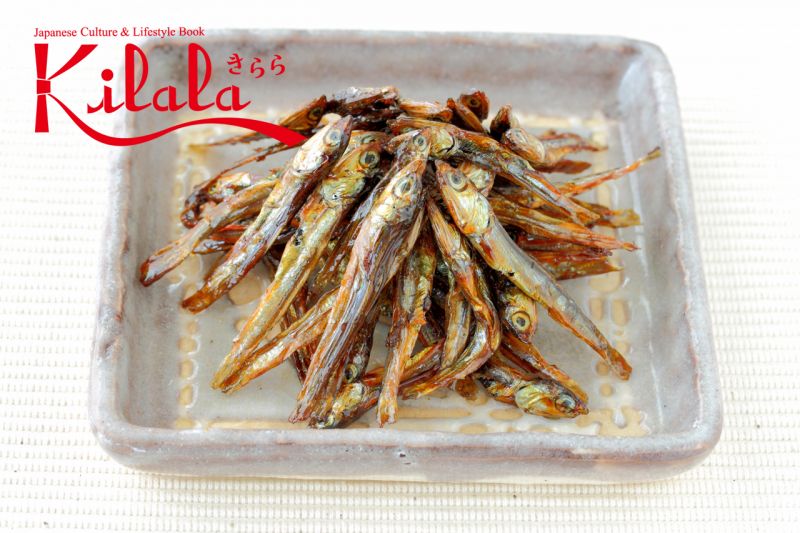 cá cơm rim tazukuri cá cơm rim tazukuri