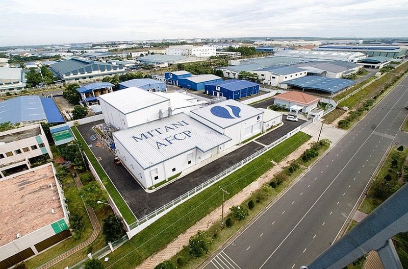 三谷産業グループのアウレオールファインケミカルプロダクツ株式会社の工場 ⓒ Thoi Dai 三谷産業グループのアウレオールファインケミカルプロダクツ株式会社の工場 ⓒ Thoi Dai