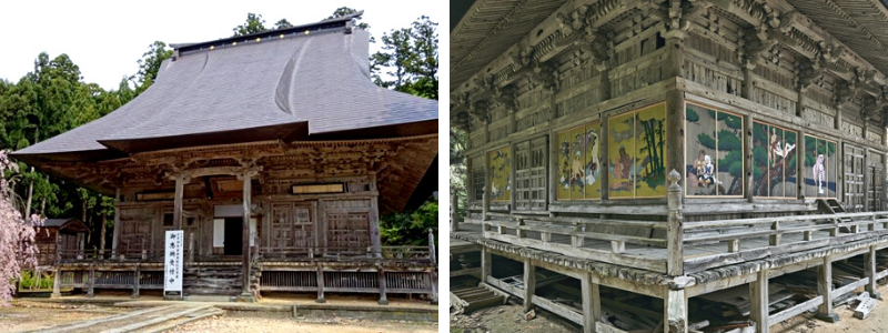 Tác phẩm nghệ thuật gây tranh cãi trong ngôi chùa hơn 1300 tuổi