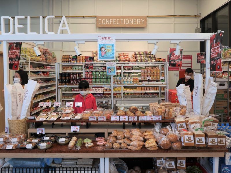 利便性に優れた調理済み商品も充実している　ⓒ Vietnam Investment Review