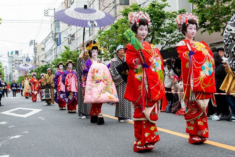 lễ hội Yoshiwara