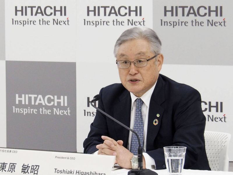 Toshiaki-Higashihara-ceo-hitachi