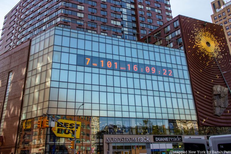 đồng hồ khí hậu ở New York