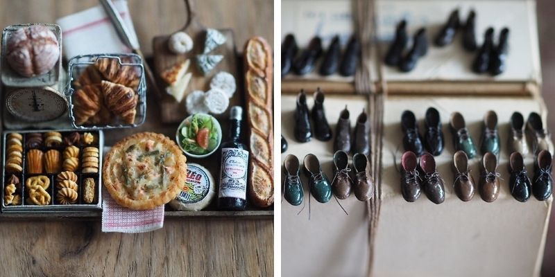 mô hình thu nhỏ mô hình thu nhỏ