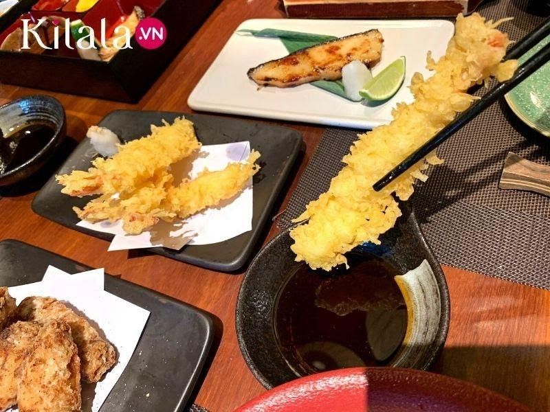 tempura tôm