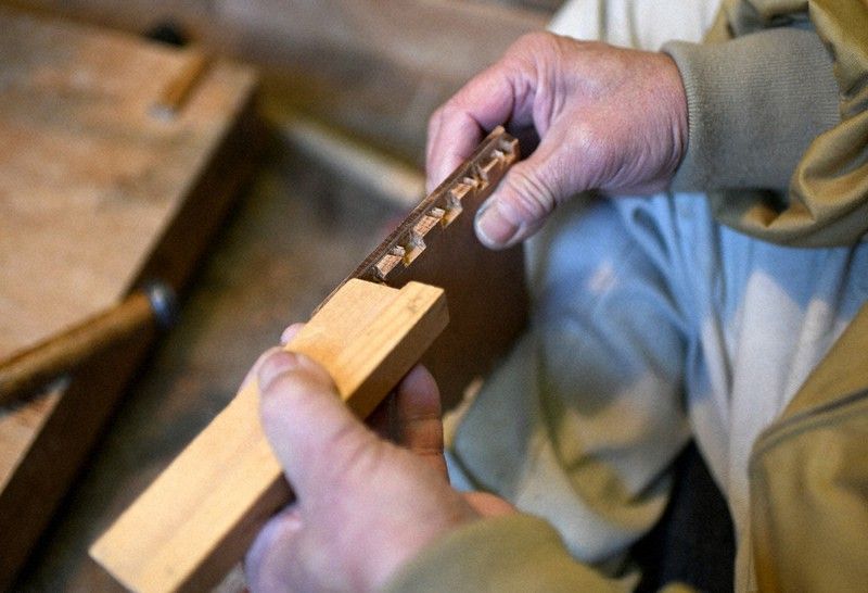 Edo Sashimono: Kỹ thuật ghép gỗ không cần đinh của Nhật Bản