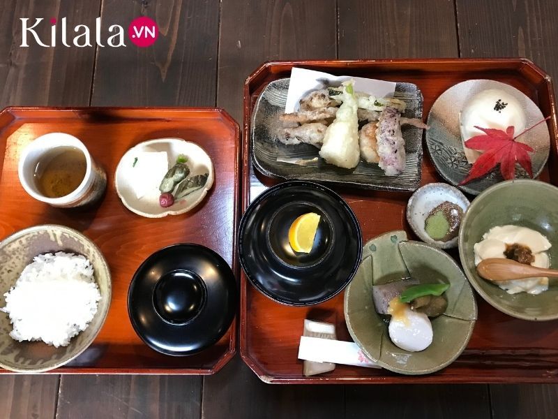 bữa cơm tại Obara bữa cơm tại Obara