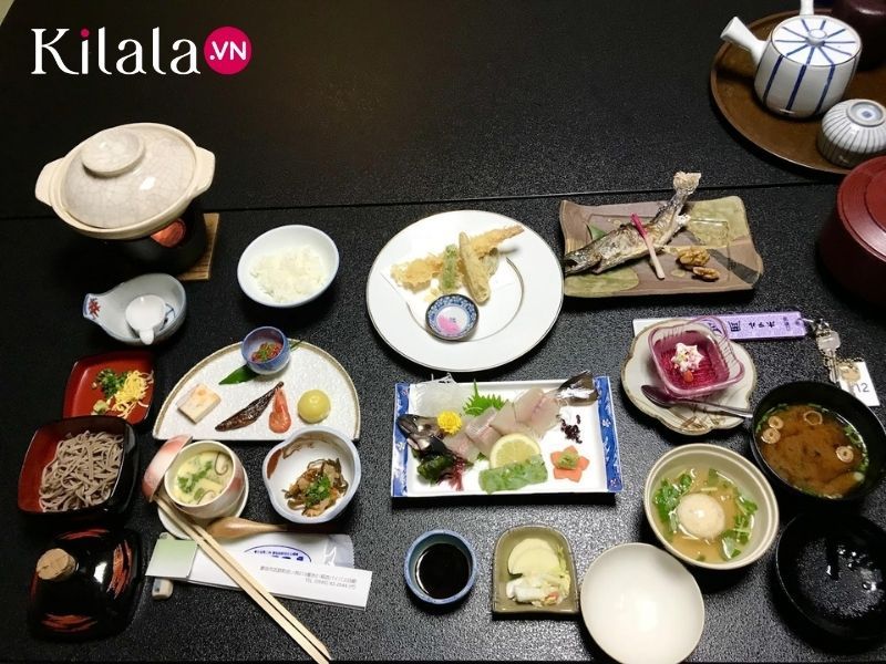 Bữa tối Kaiseki Bữa tối Kaiseki