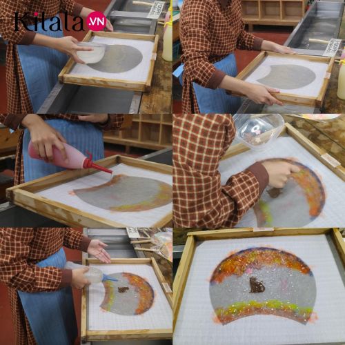 làm quạt giấy làm quạt giấy