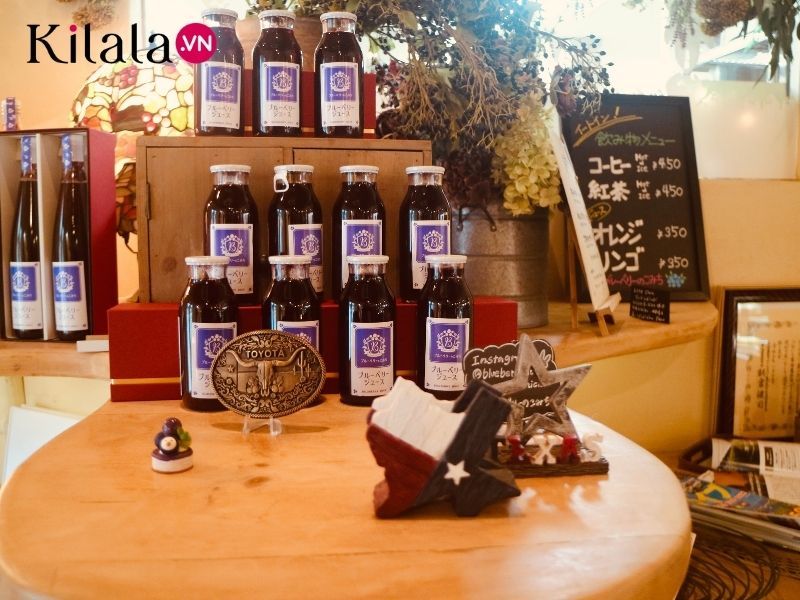 sản phẩm từ việt quất