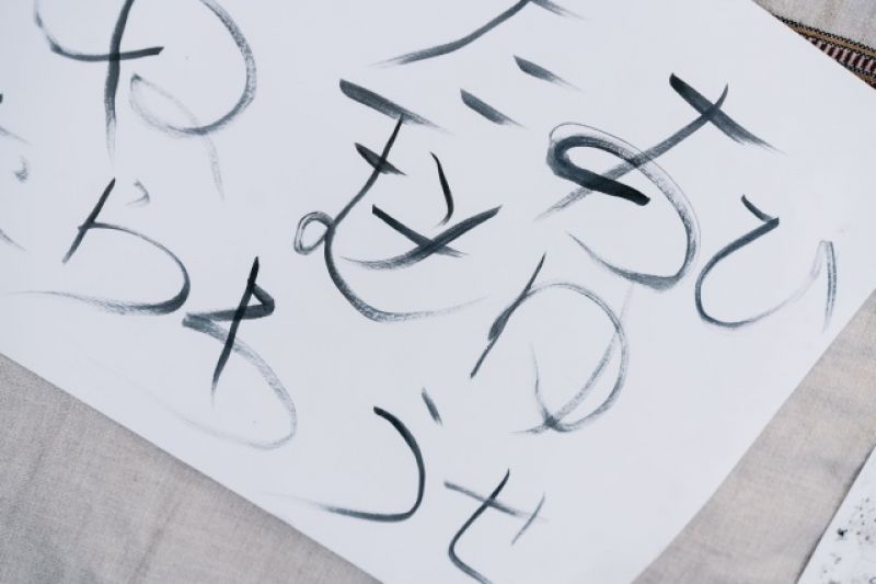 tính điểm cho mỗi chữ hiragana