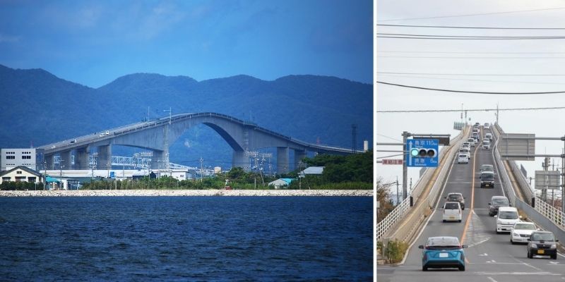 cầu eshima cầu eshima