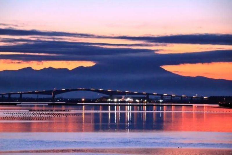 góc chụp khác của cây cầu góc chụp khác của cây cầu