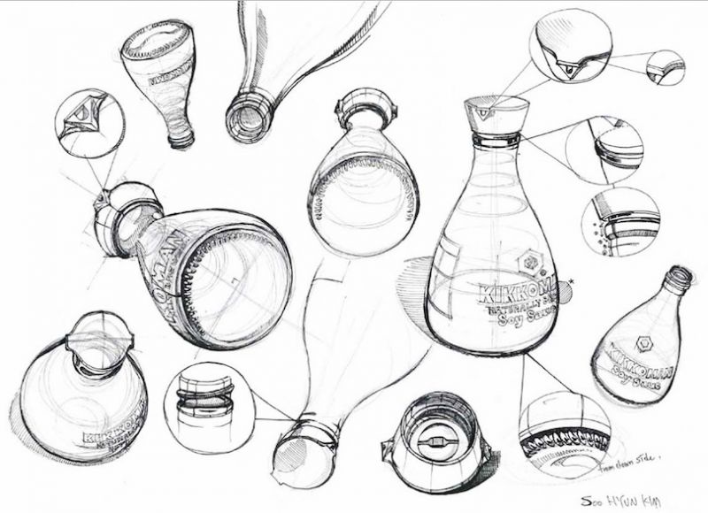 phác thảo Kikkoman