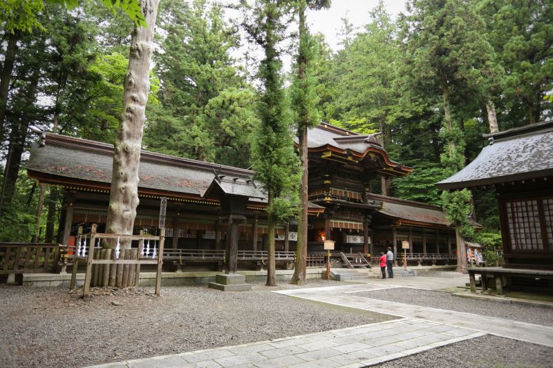 harumiya của đền suwa taisha