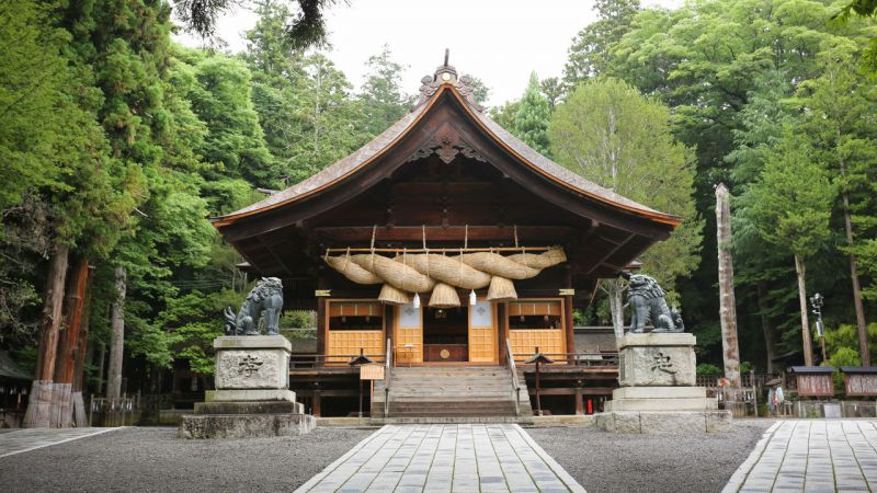 đền suwa-taisha