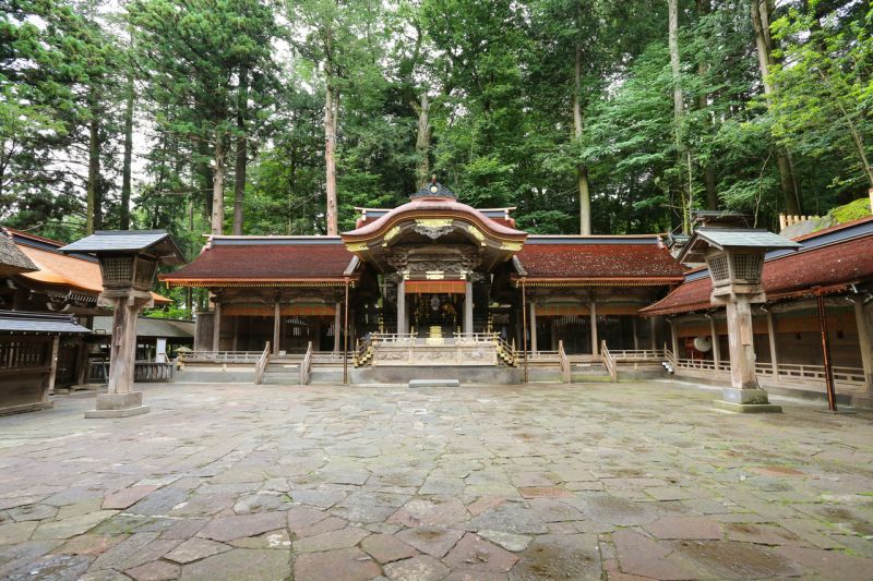honmiya của đền suwa taisha