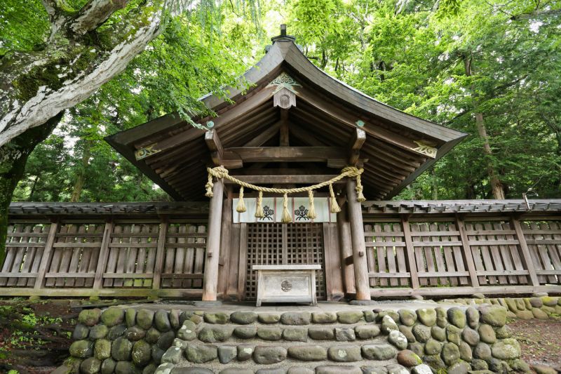 maemiya của đền suwa taisha