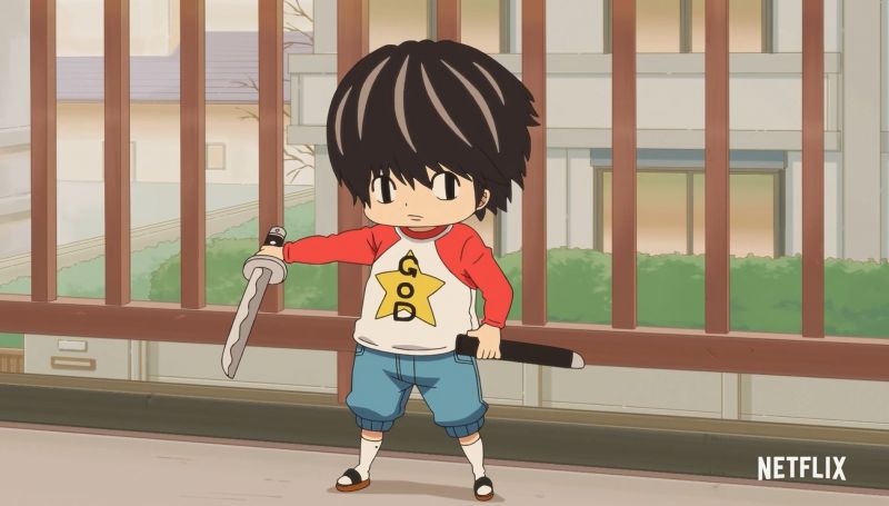 kotaro cầm kiếm 2
