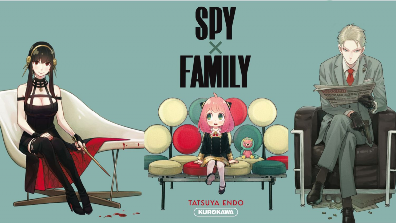 Review SPY x FAMILY anime hot 2022 Manga-spy-family