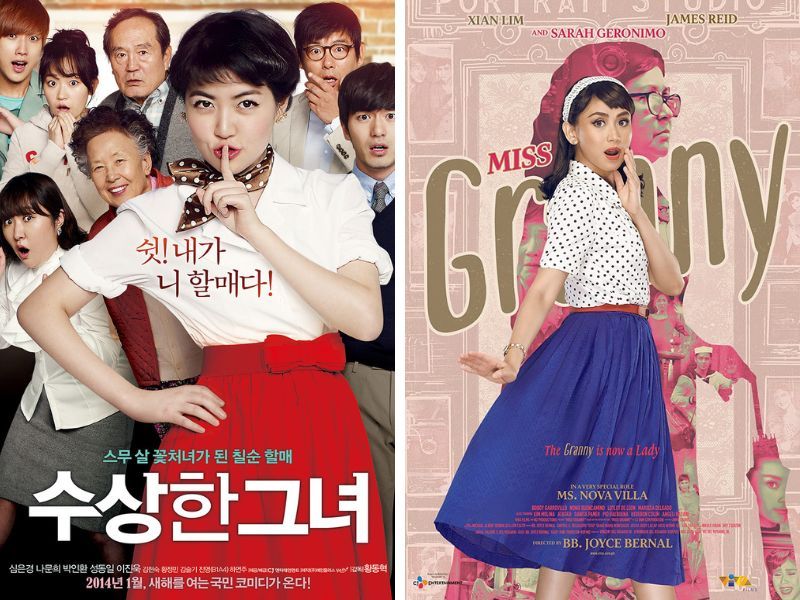 miss granny remake