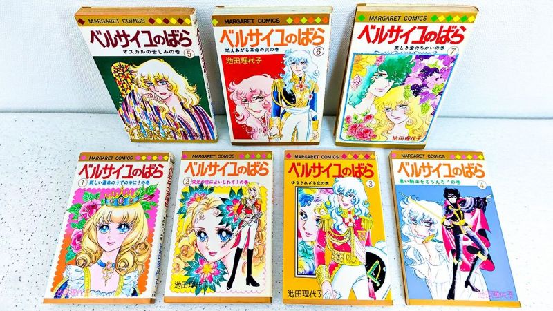 hoa hồng versailles truyện manga hoa hồng versailles truyện manga