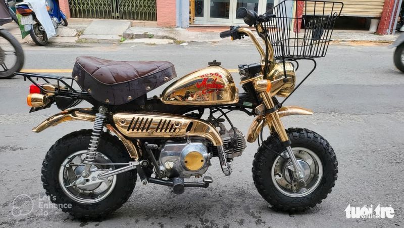 新車 HONDA ゴールドモンキー リミテッドエディション 5000台限定車 起こさ