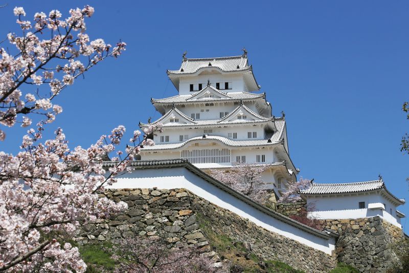 lâu đài himeji tỉnh hyogo