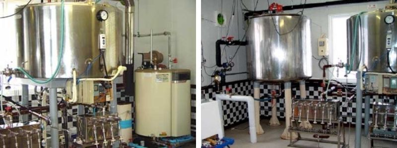 máy sản xuất bia