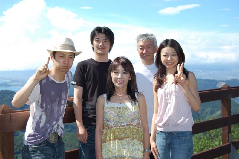 gia đình anh Manabu 