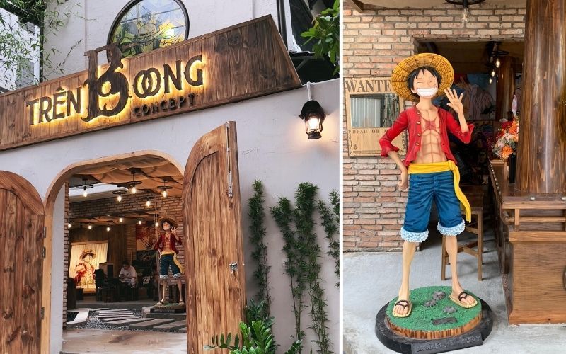 Có gì thú vị tại quán cà phê One Piece đầu tiên ở Việt Nam?