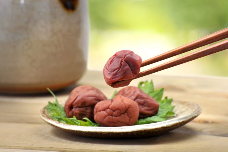 umeboshi nhật bản