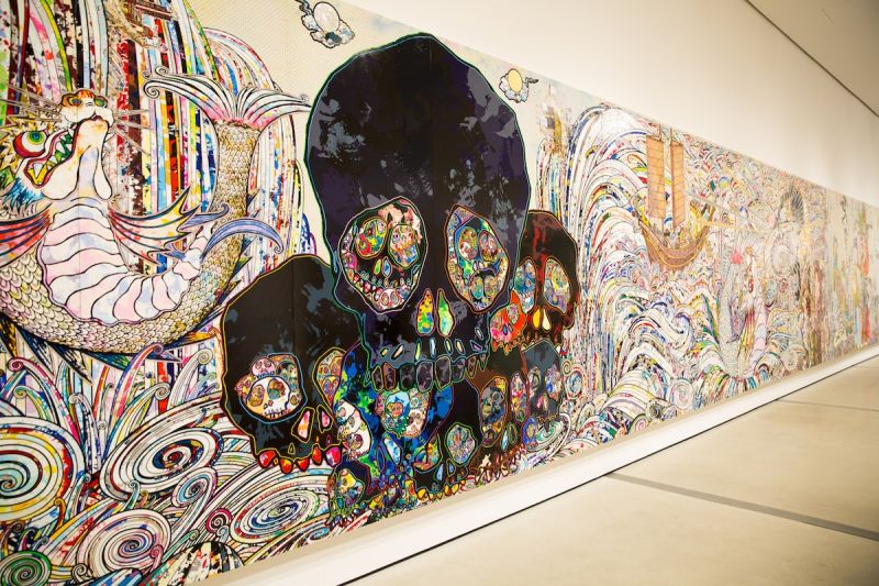 In the land of the dead