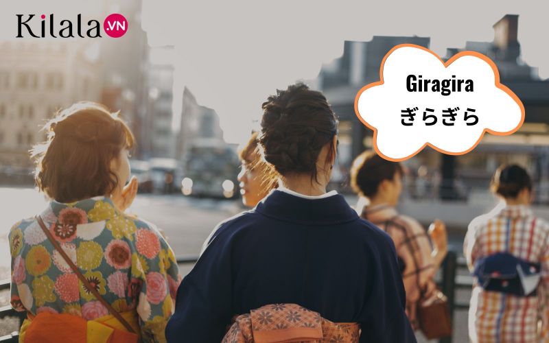 từ tượng thanh giragira từ tượng thanh giragira