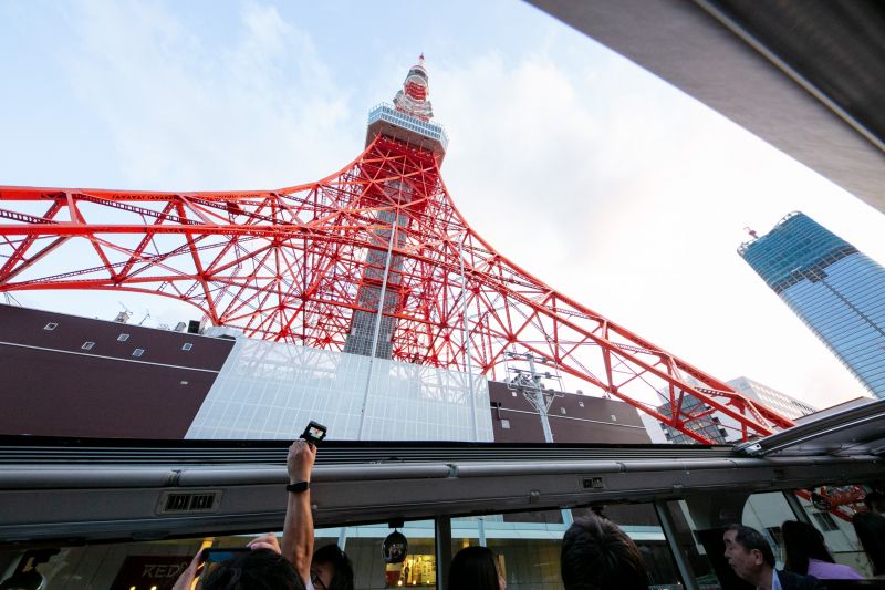 tháp tokyo tháp tokyo