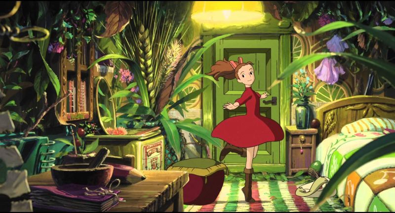 Arrietty: Thế giới tuyệt đẹp và triết lý đáng yêu của người