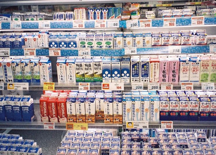 sữa Nhật Bản